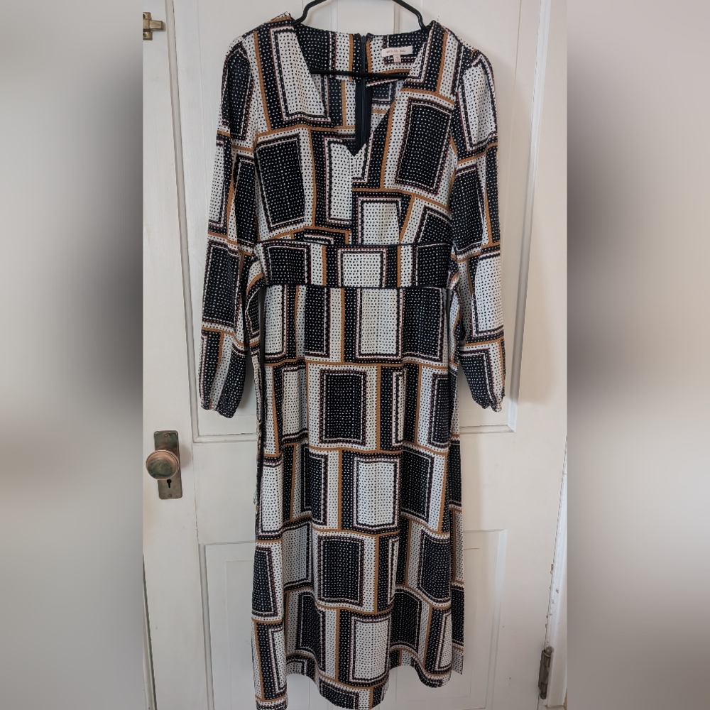 Skies Are Blue Midi Dress XS
